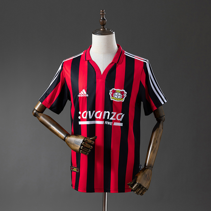 Camiseta Retro Leverkusen 00-01 Local S-XXL